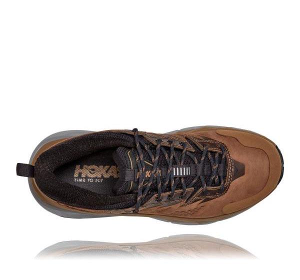 Women Kaha Low GORE-TEX OTTER / BLACK - HOKA