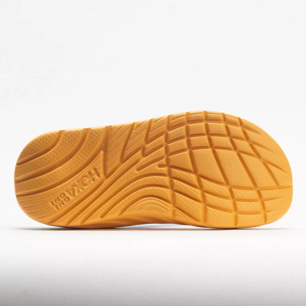 HOKA Ora Recovery Flip Women's Summer Song/Amber Yellow - HOKA