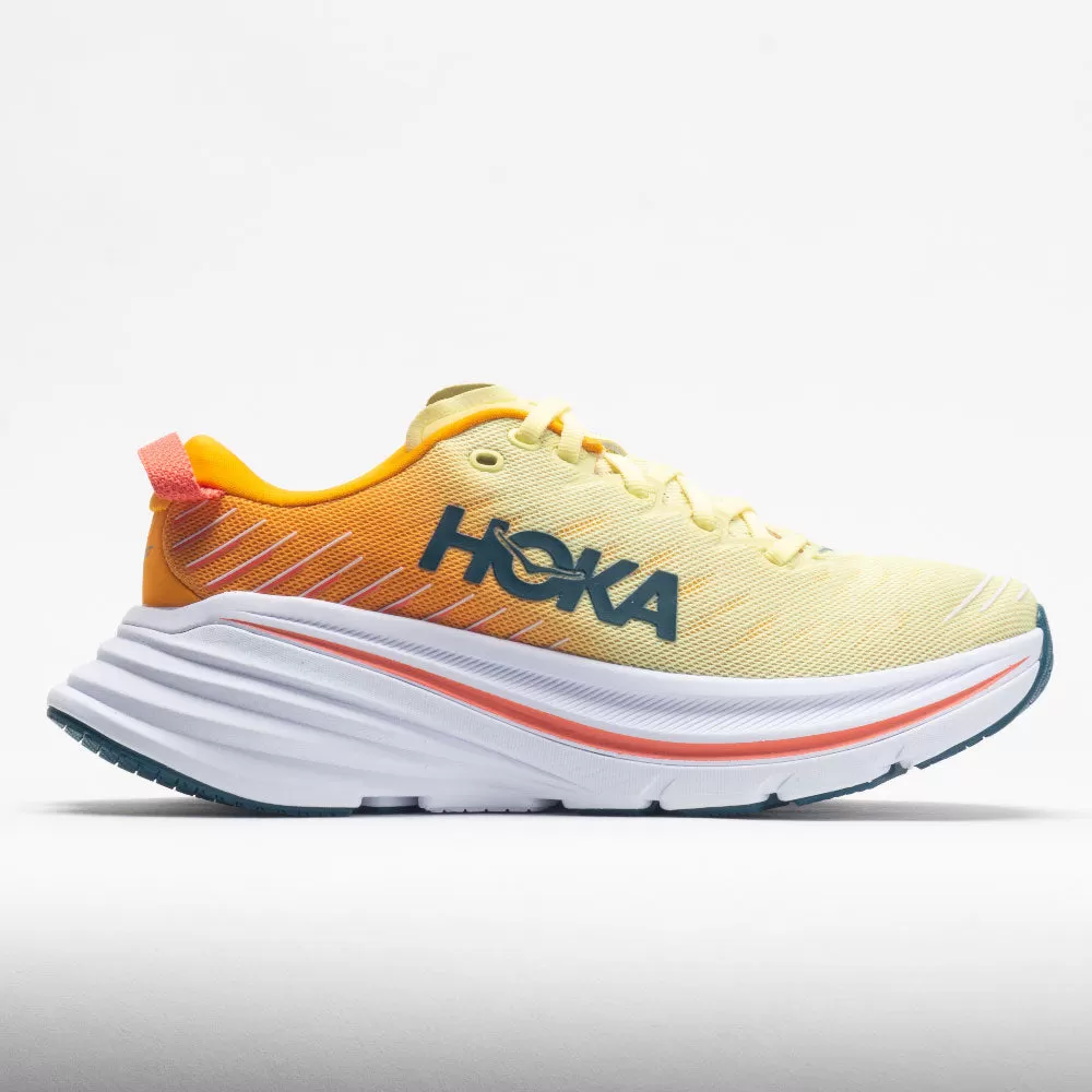 HOKA Bondi X Men's Yellow Pear/Radiant Yellow - HOKA