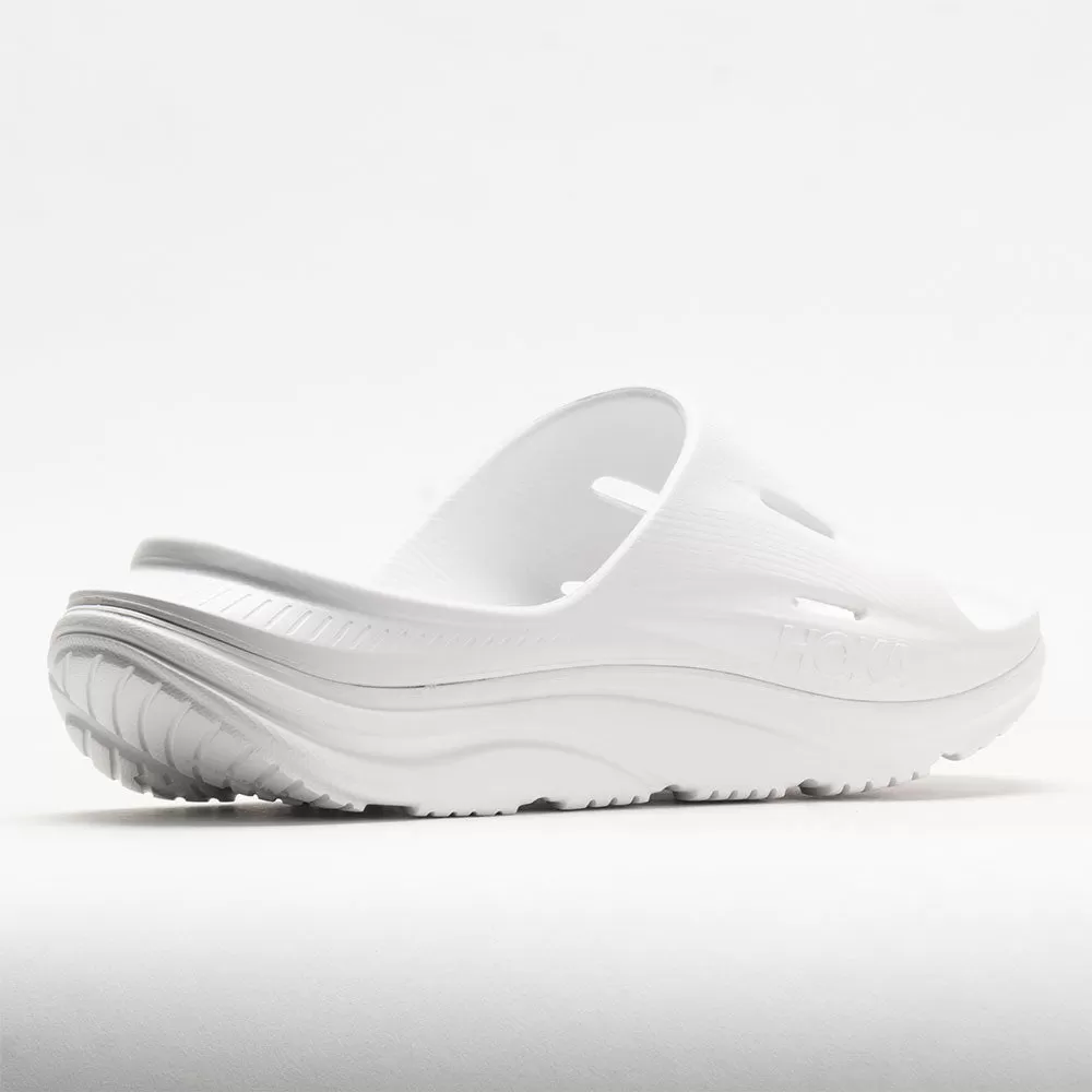 HOKA Ora Recovery Slide 3 Unisex White/White - HOKA