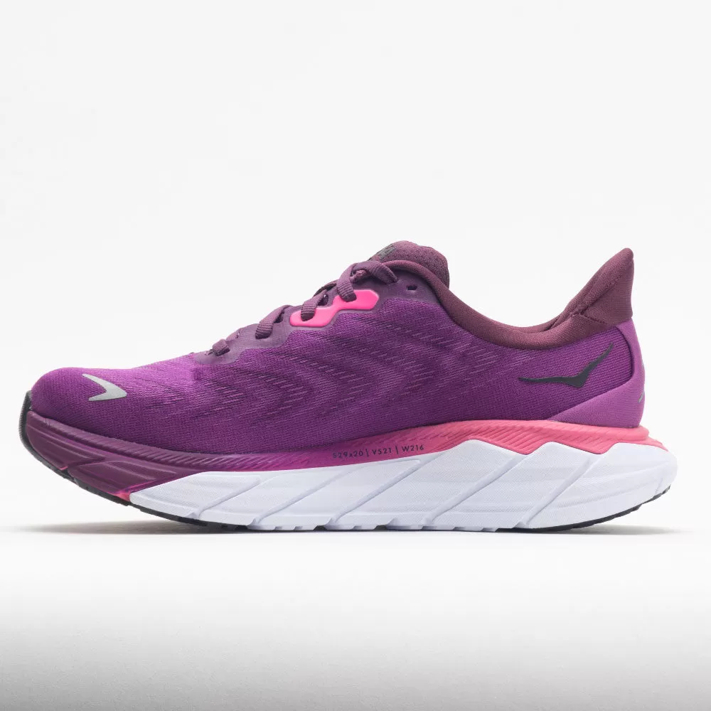 HOKA Arahi 6 Women's Grape Wine/Beautyberry - HOKA