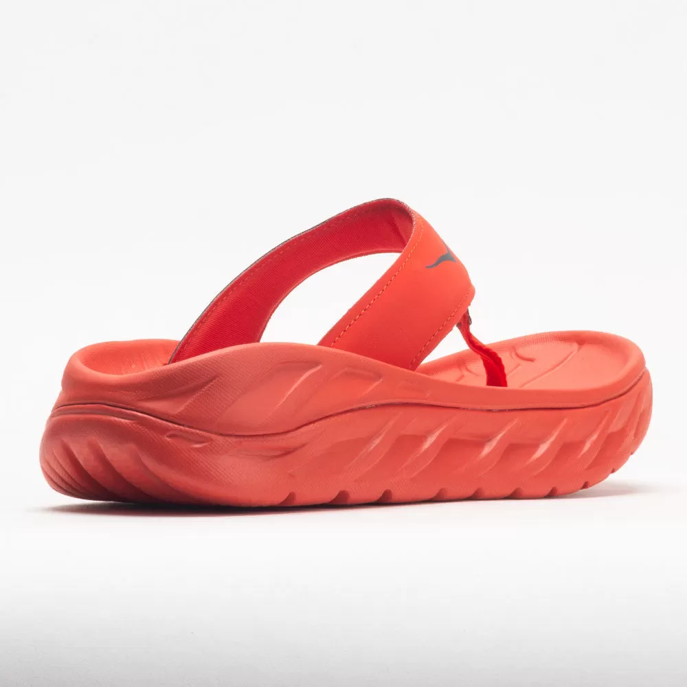 HOKA Ora Recovery Flip Women's Fiesta/Castlerock - HOKA