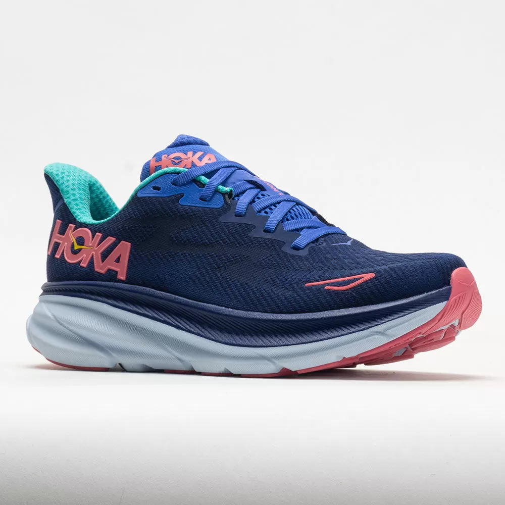 HOKA Clifton 9 Women's Bellwether Blue/Ceramic - HOKA