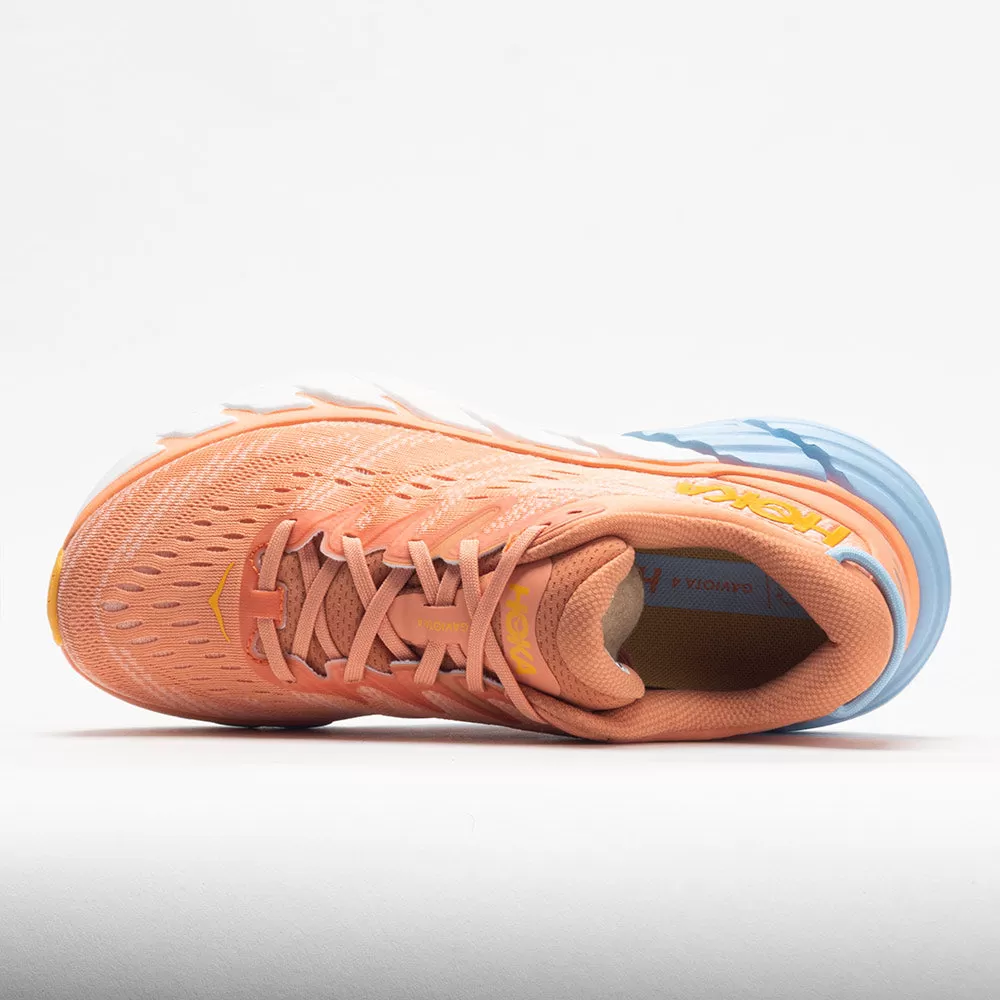 HOKA Gaviota 4 Women's Shell Coral/Peach Parfait - HOKA