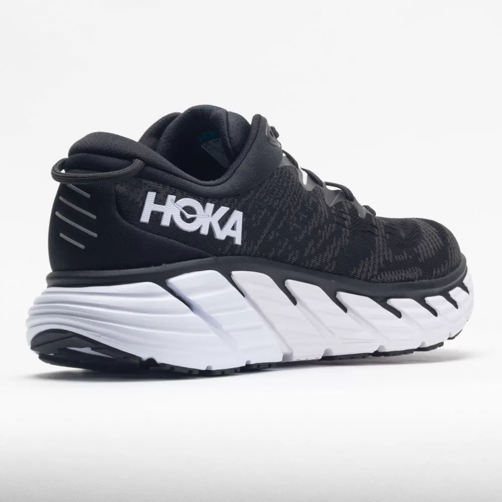 HOKA Gaviota 4 Men's Black/White - HOKA