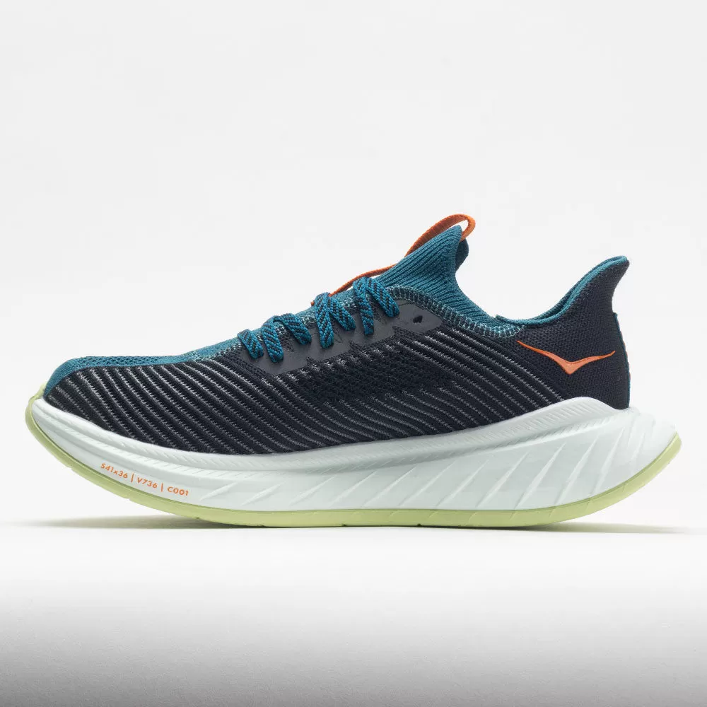 HOKA Carbon X 3 Men's Blue Coral/Black - HOKA