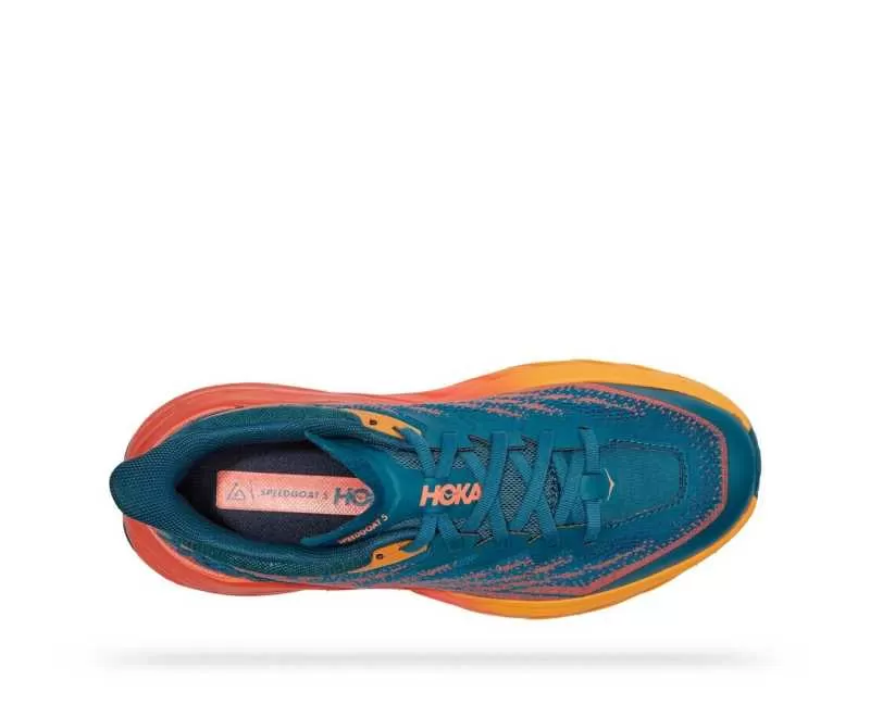 Women's Speedgoat 5 BLUE CORAL / CAMELLIA - HOKA