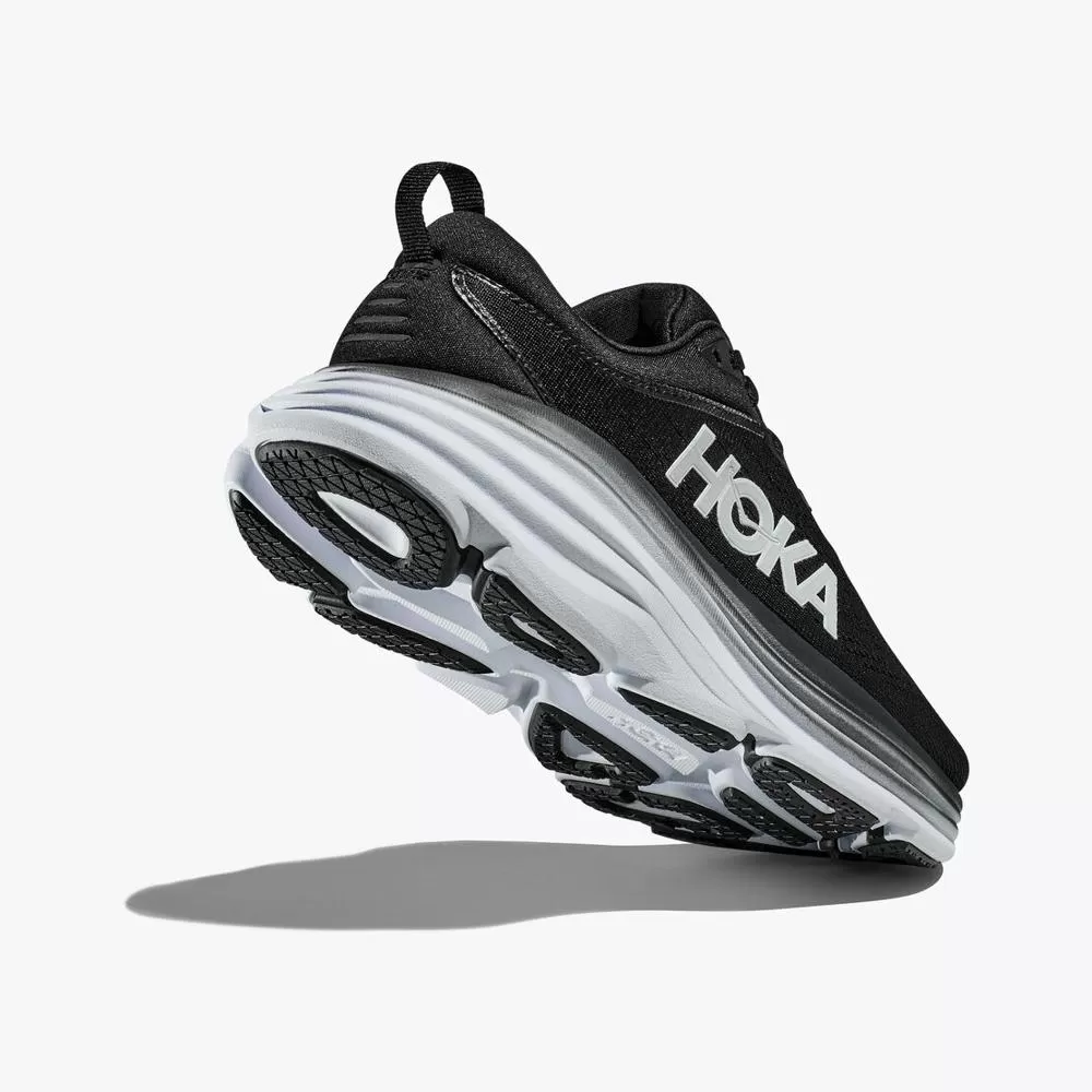 Women's Bondi 8 - Black / White - HOKA