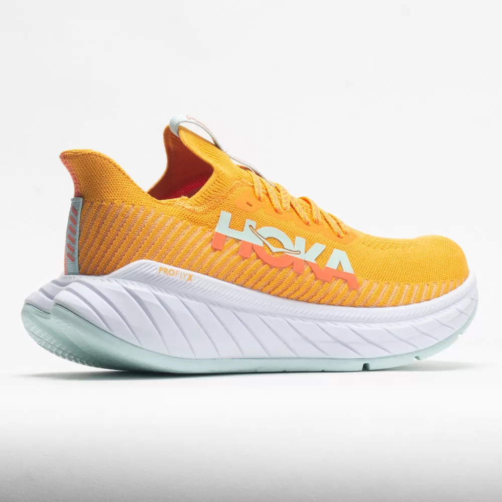 HOKA Carbon X 3 Women's Radiant Yellow/Camellia - HOKA