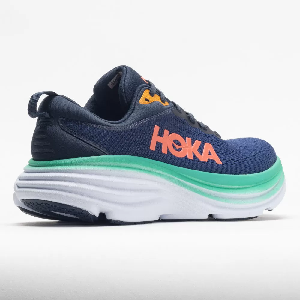 HOKA Bondi 8 Women's Outer Space/Bellwether Blue - HOKA