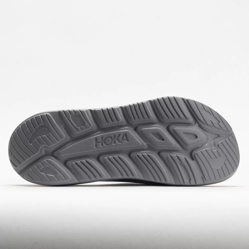 HOKA Ora Recovery Slide 3 Unisex Grey/Grey - HOKA