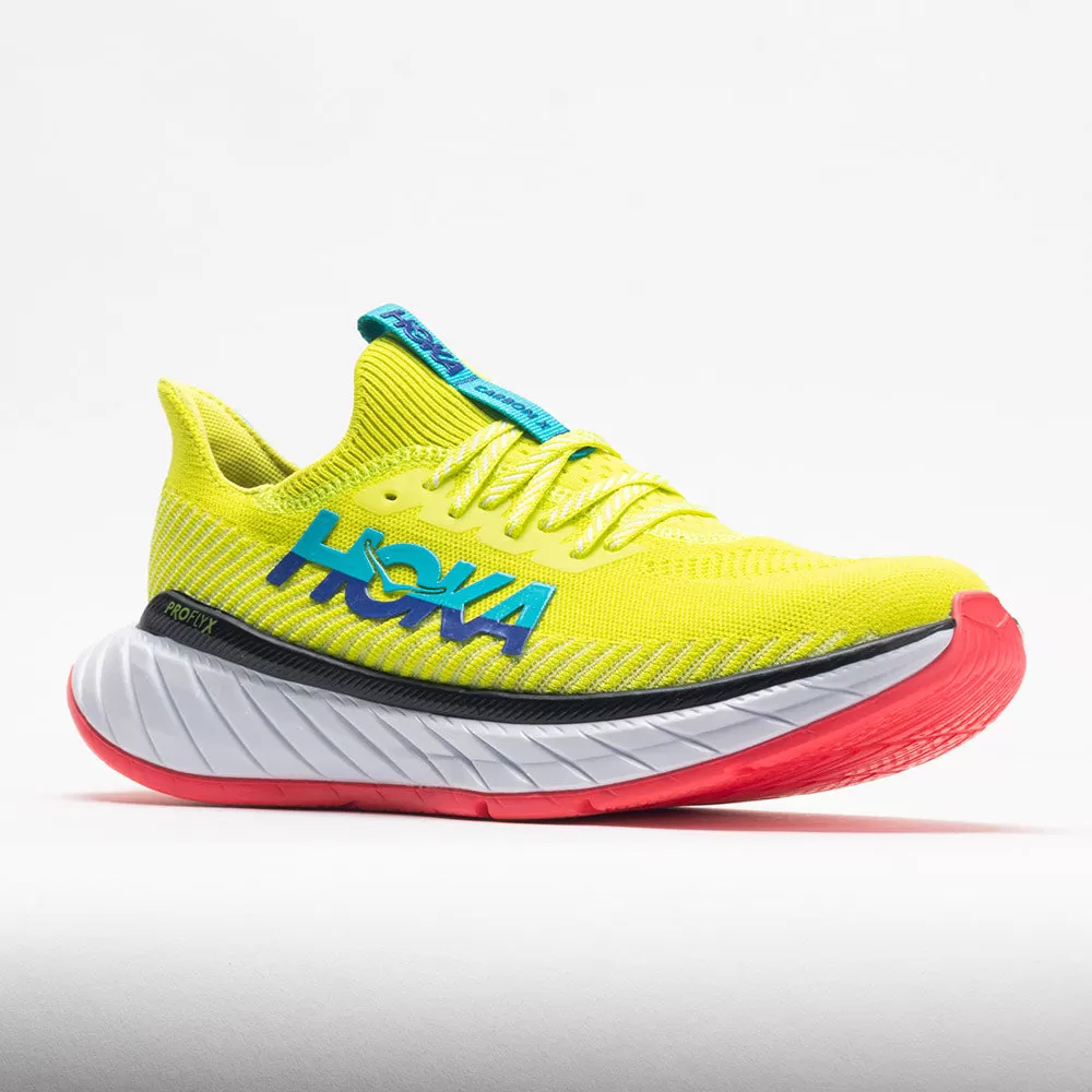 HOKA Carbon X 3 Men's Evening Primrose/Scuba Blue - HOKA