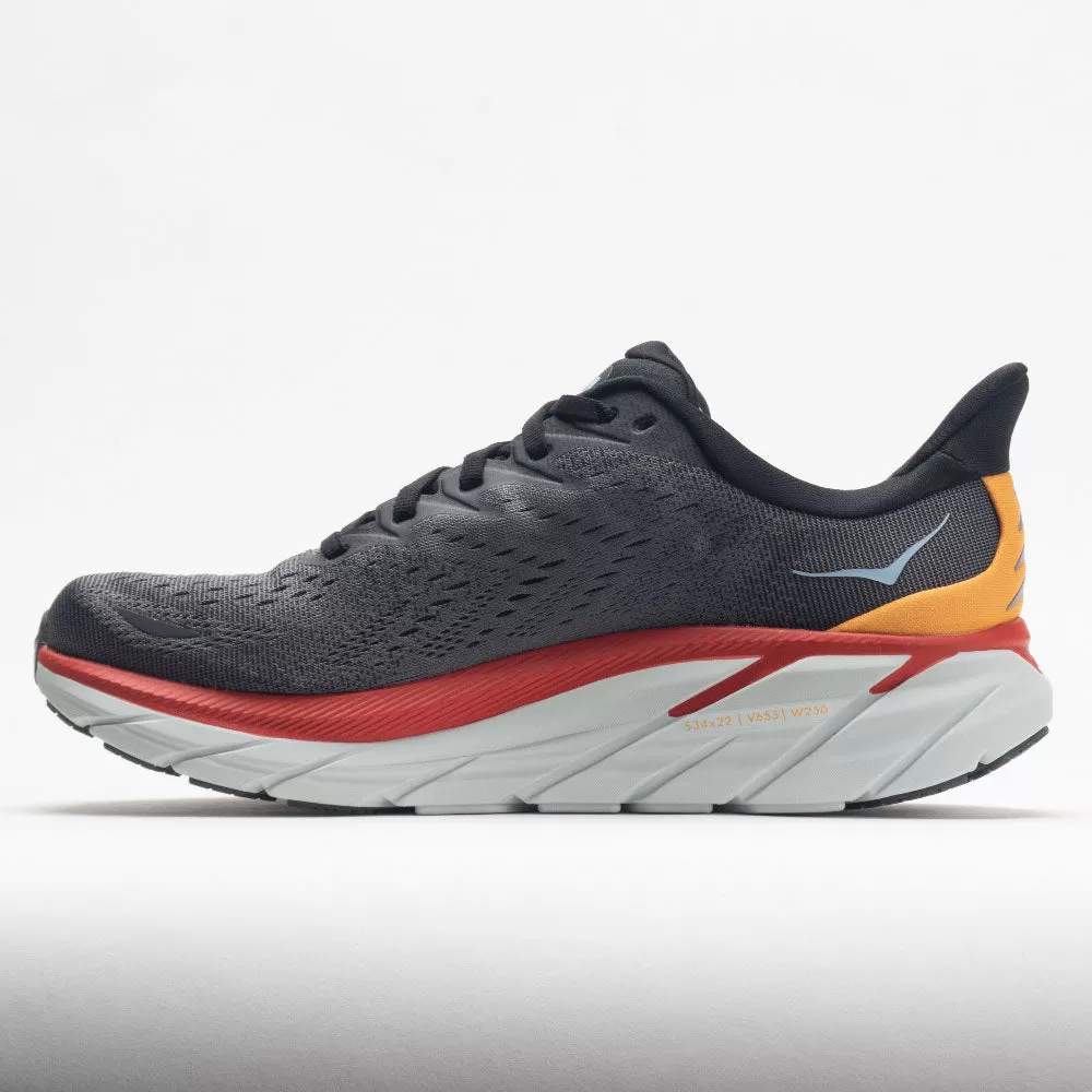 HOKA Clifton 8 Men's Anthracite/Castlerock - HOKA