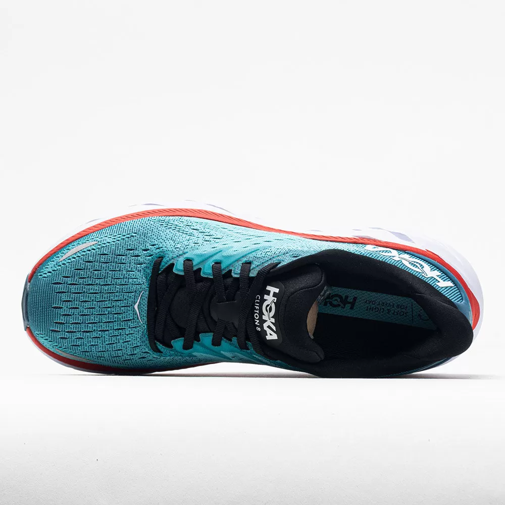 Hoka One One Clifton 8 Men's Real Teal/Aquarelle - HOKA