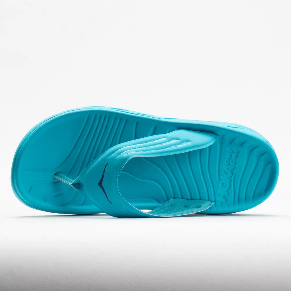 Hoka One One Ora Recovery Flip Men's Scuba Blue/Bellwether Blue - HOKA