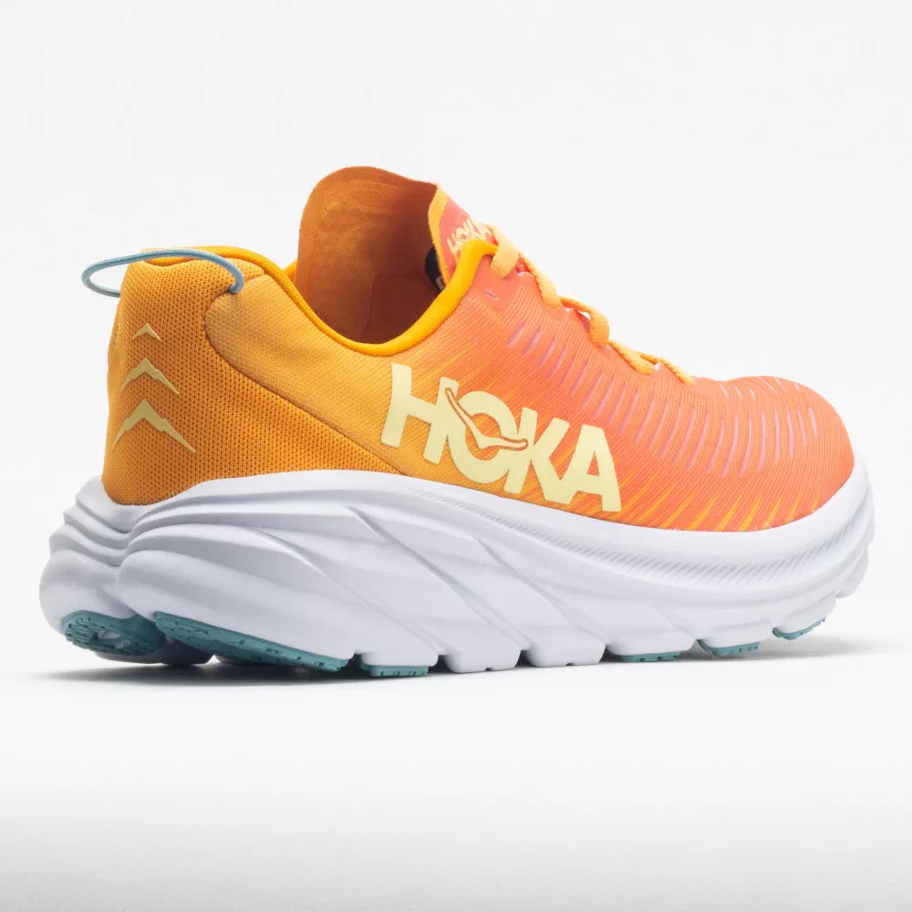 HOKA Rincon 3 Women's Camellia/Radiant Yellow - HOKA