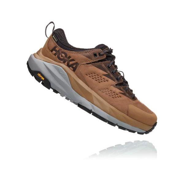 Women Kaha Low GORE-TEX OTTER / BLACK - HOKA