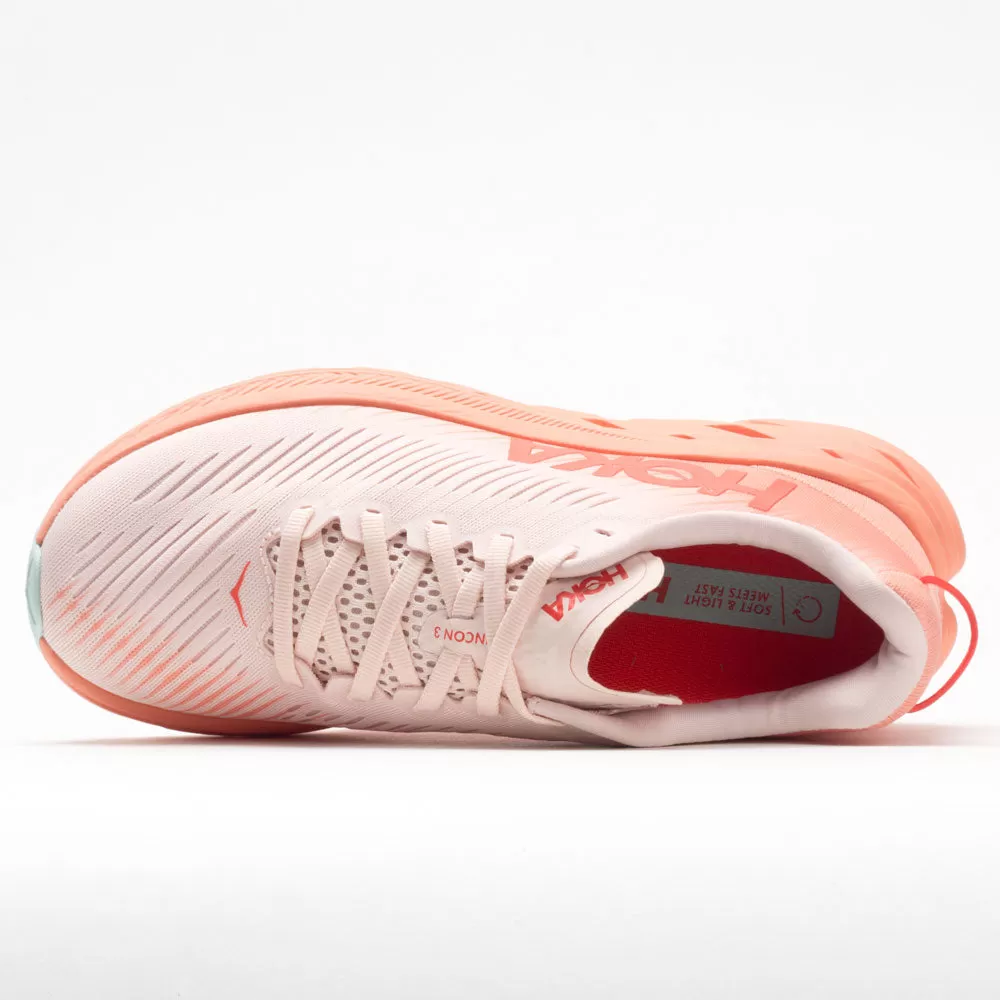 Hoka One One Rincon 3 Women's Silver Peony/Cantaloupe - HOKA