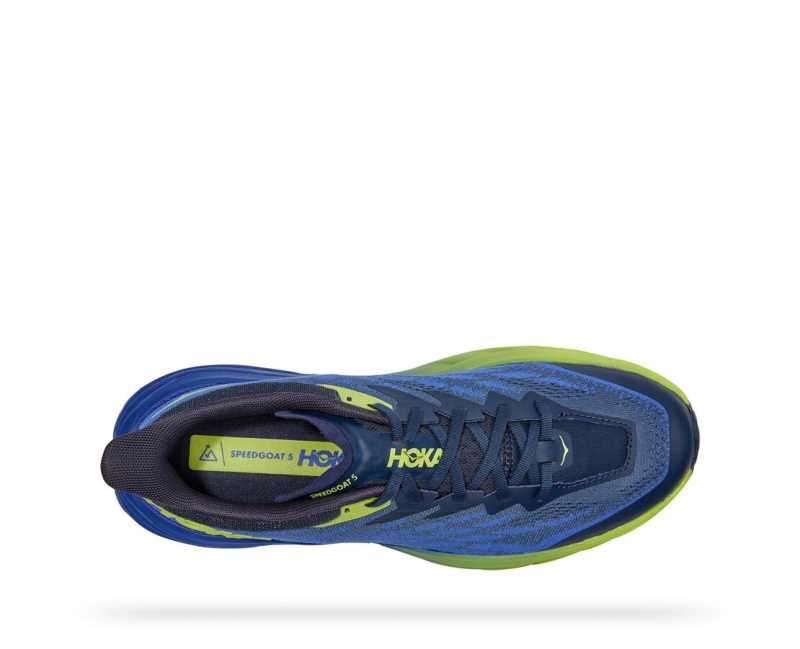 Men's Speedgoat 5 OUTER SPACE / BLUING - HOKA