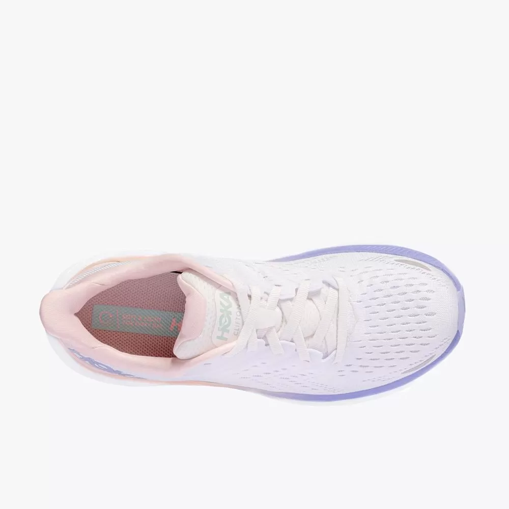 Women's Clifton 8 - Champagne White / Manganese Crystal Pink - HOKA