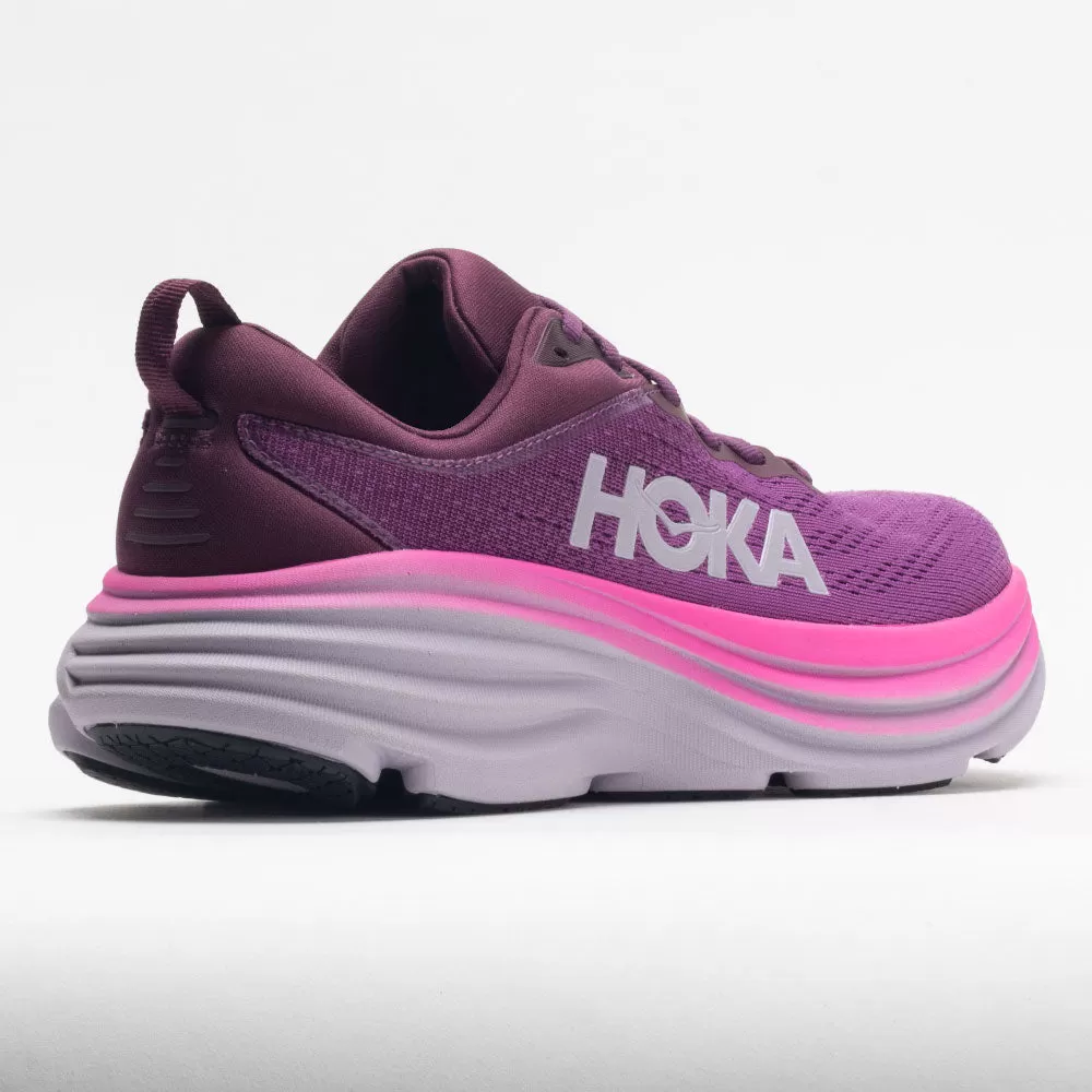 HOKA Bondi 8 Women's Beautyberry/Grape Wine - HOKA