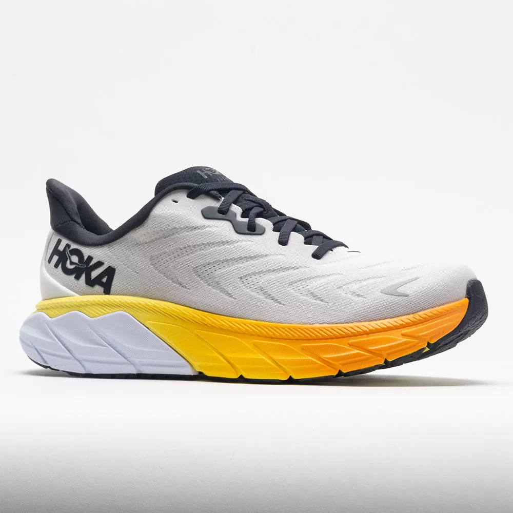 HOKA Arahi 6 Men's Nimbus Cloud/Blanc de Blanc - HOKA