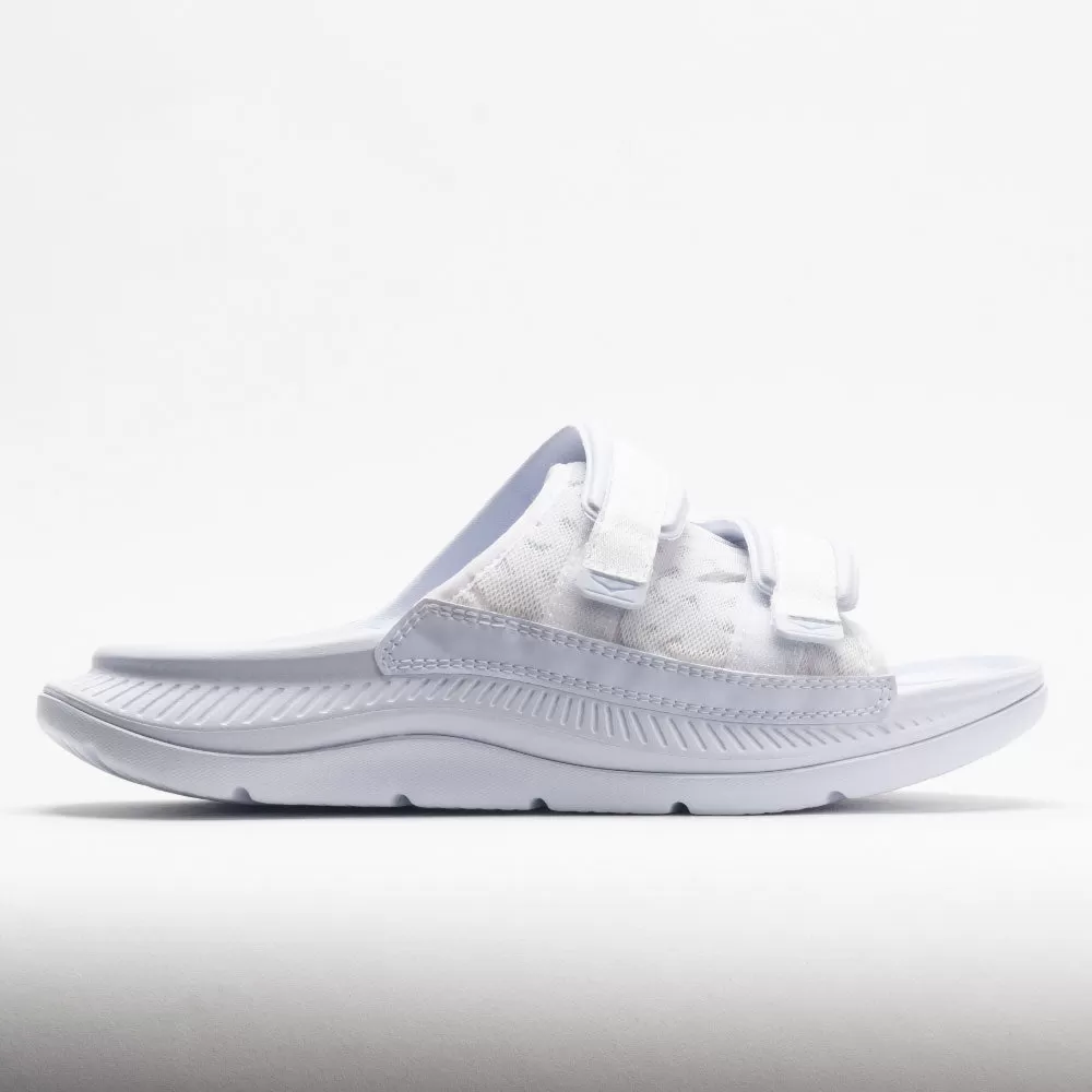 HOKA Ora Luxe Unisex White/White - HOKA