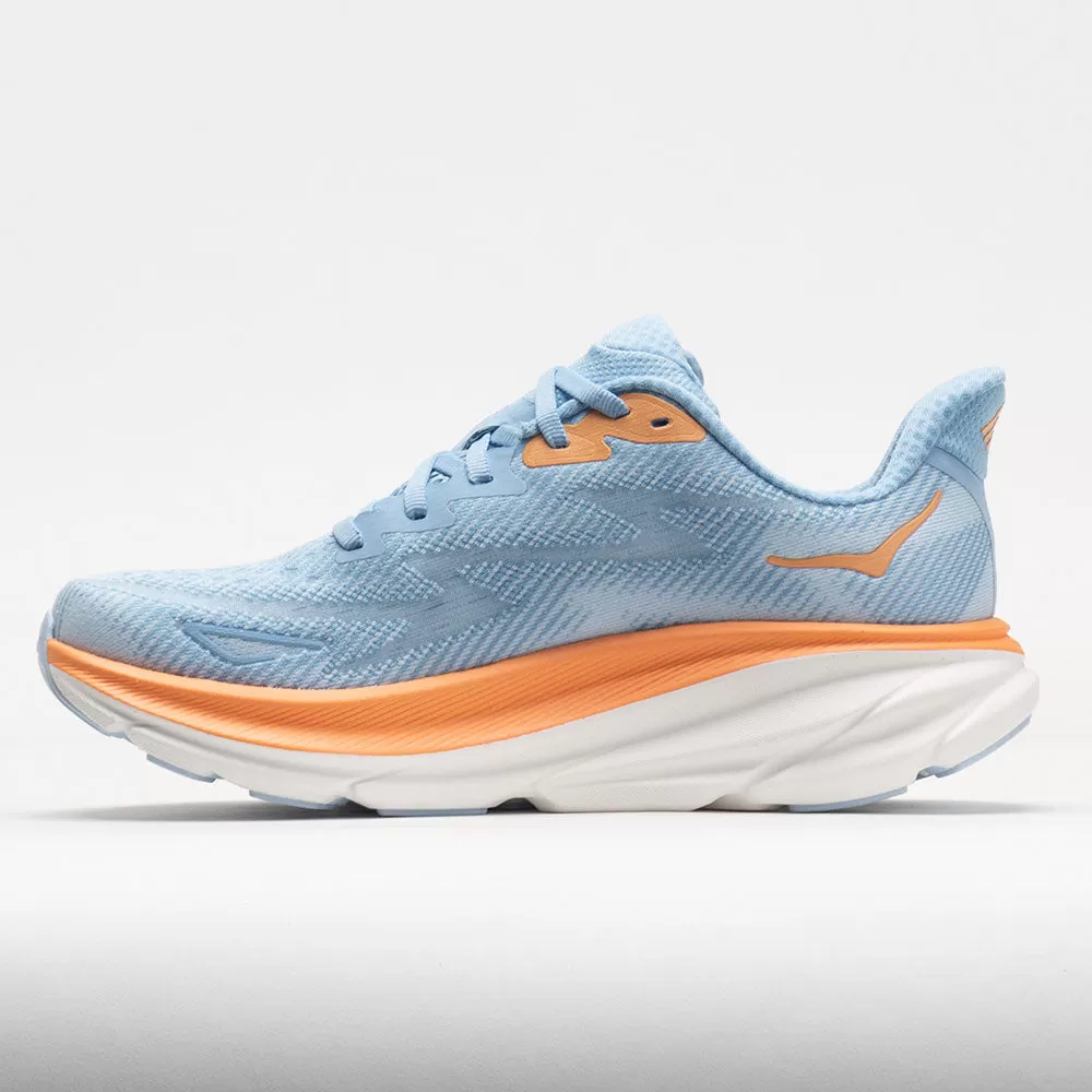 HOKA Clifton 9 Women's Airy Blue/Ice Water - HOKA