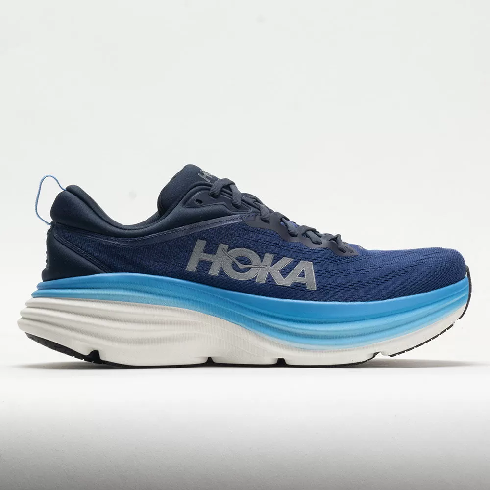 HOKA Bondi 8 Men's Outer Space/All Aboard - HOKA