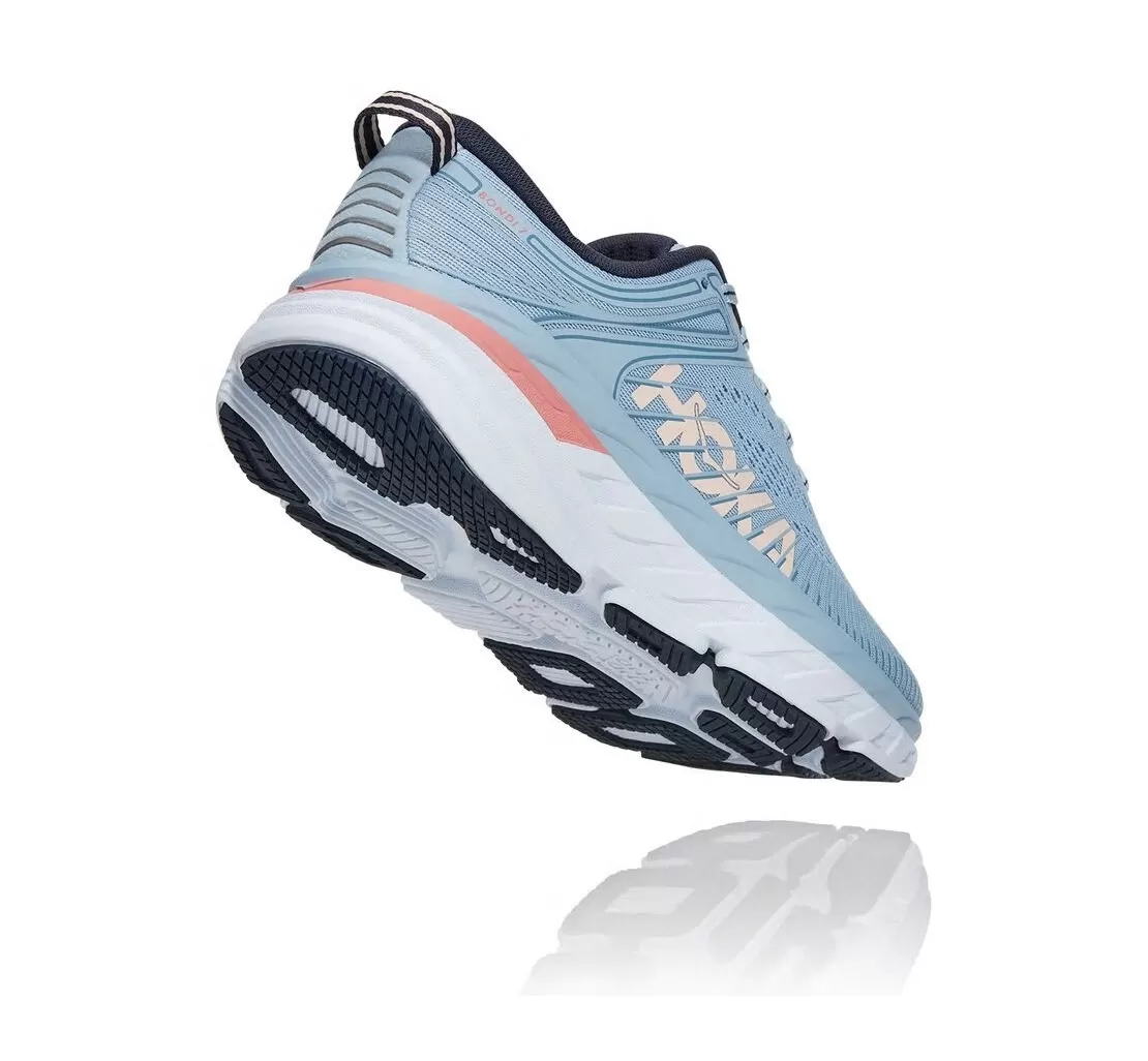 Women's Bondi 7 BLUE FOG / OMBRE BLUE - HOKA