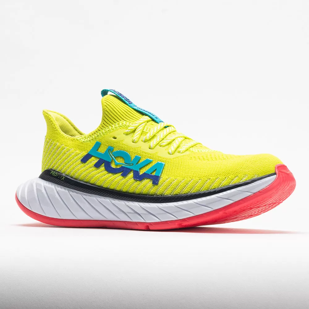 HOKA Carbon X 3 Women's Evening Primrose/Scuba Blue - HOKA