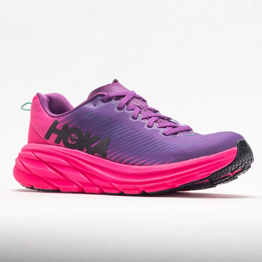 HOKA Rincon 3 Women's Beautyberry/Knockout Pink - HOKA