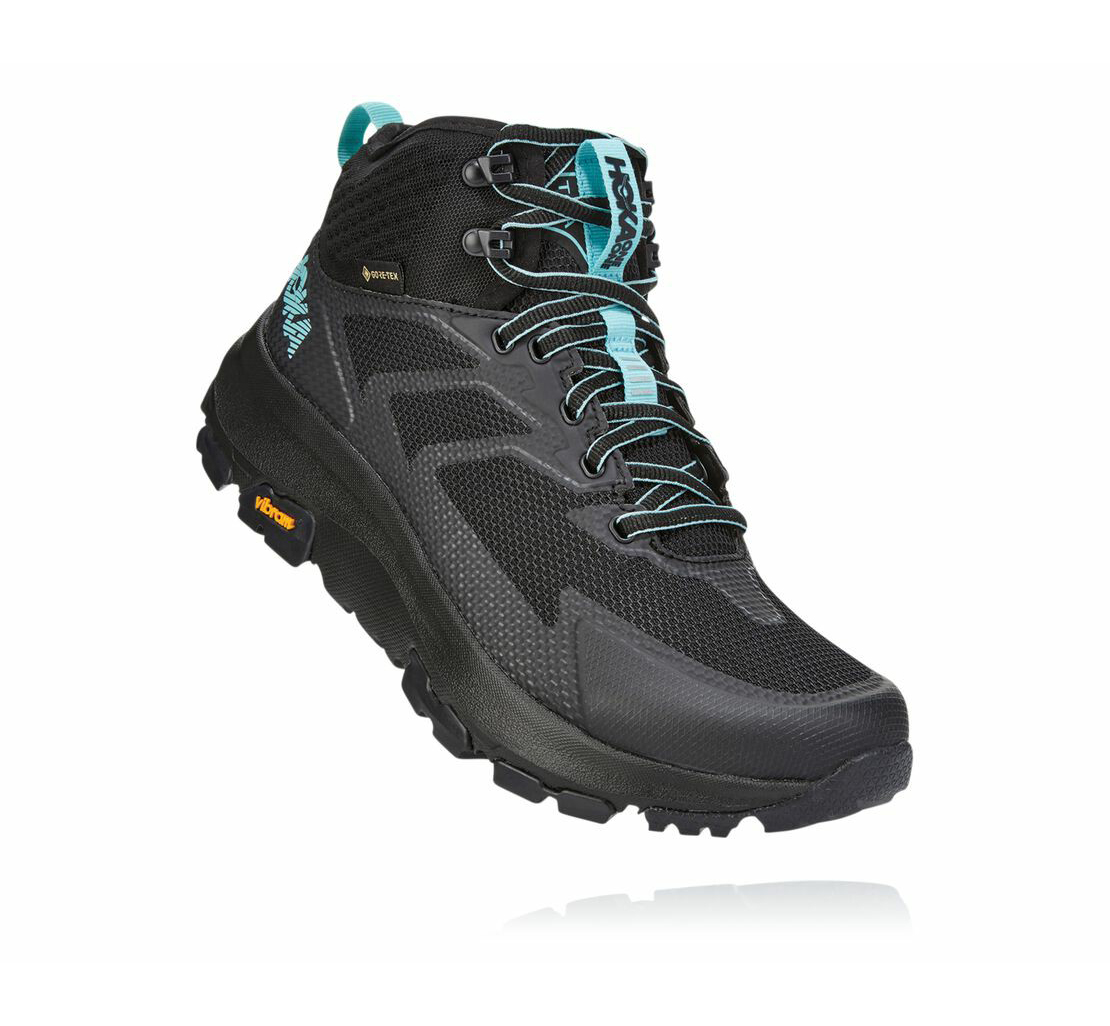 Women's Toa GORE-TEX BLACK / ANTIGUA SAND - HOKA