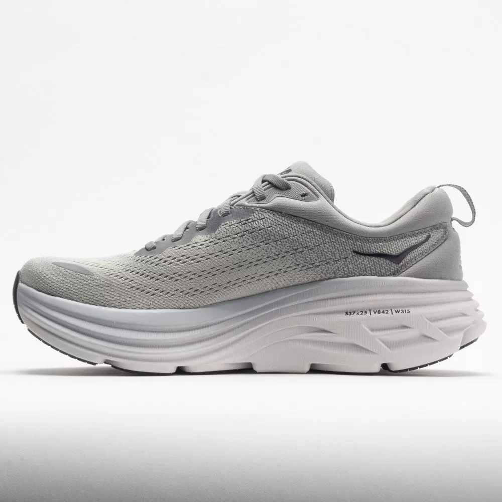HOKA Bondi 8 Men's Sharkskin/Harbor Mist - HOKA