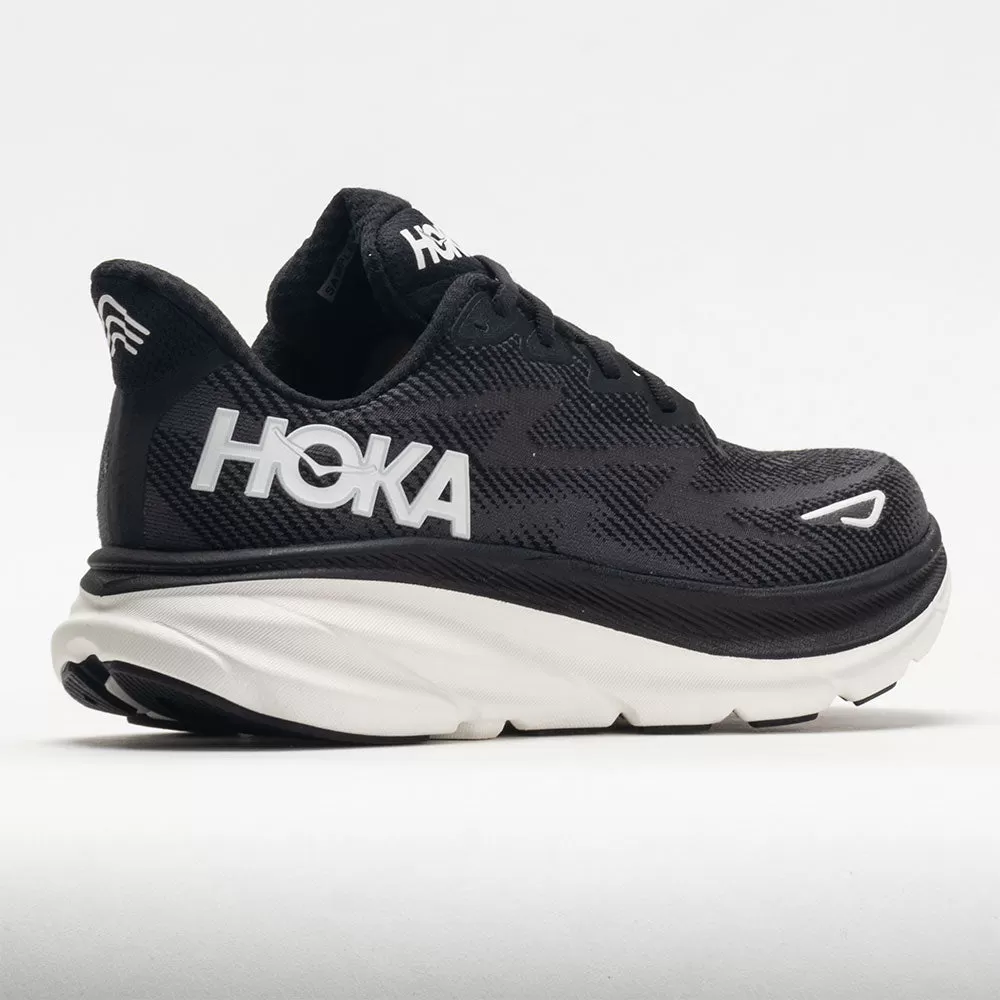 HOKA Clifton 9 Men's Black/White - HOKA