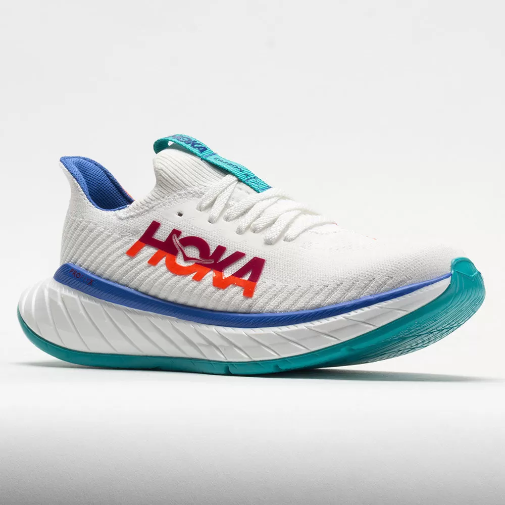 HOKA Carbon X 3 Women's White/Flame - HOKA