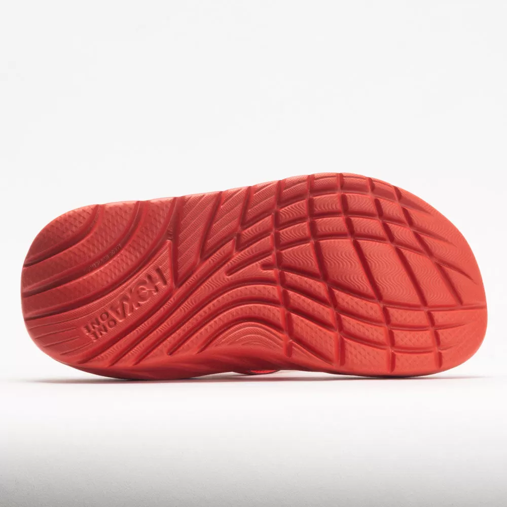 HOKA Ora Recovery Flip Women's Fiesta/Castlerock - HOKA