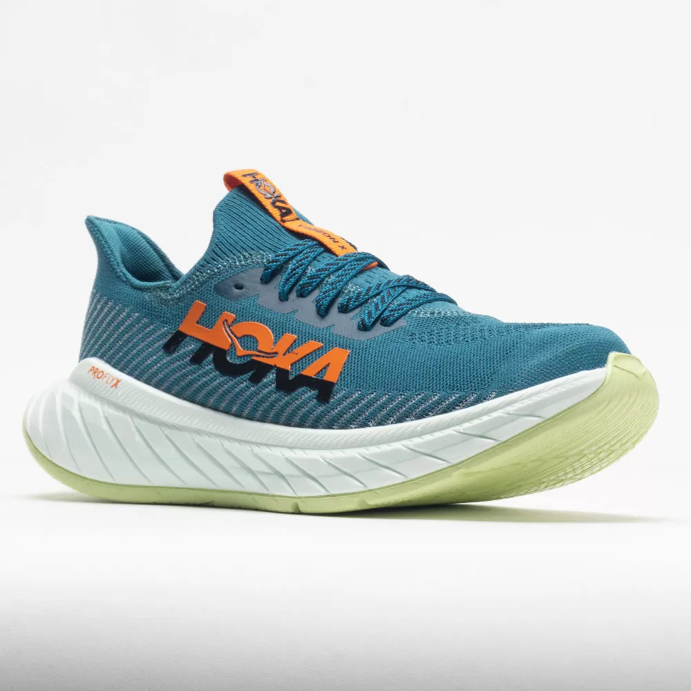 HOKA Carbon X 3 Men's Blue Coral/Black - HOKA
