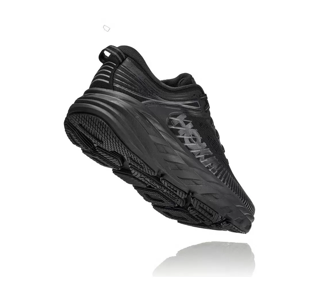 Women's Bondi 7 BLACK / BLACK - HOKA