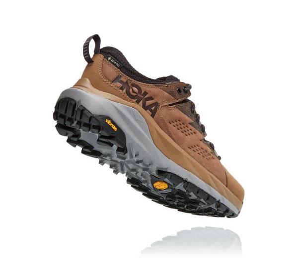Women Kaha Low GORE-TEX OTTER / BLACK - HOKA