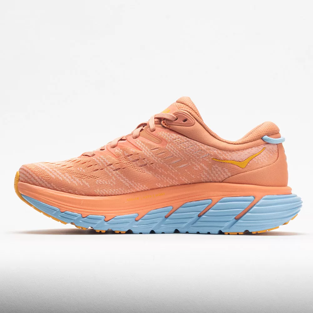 HOKA Gaviota 4 Women's Shell Coral/Peach Parfait - HOKA