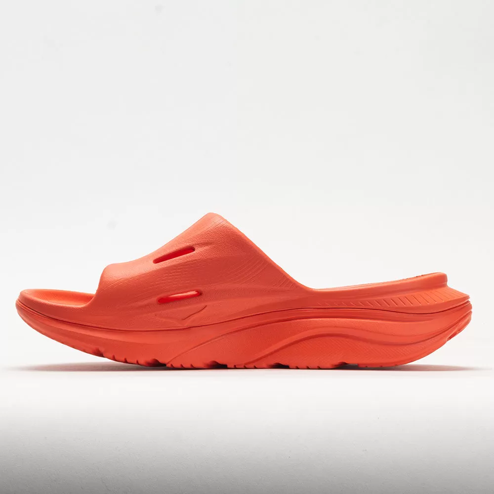HOKA Ora Recovery Slide 3 Unisex Vibrant Orange - HOKA