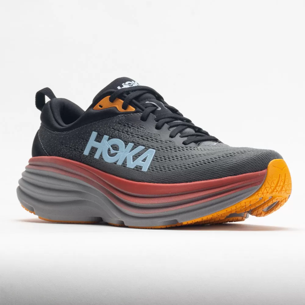HOKA Bondi 8 Men's Anthracite/Castlerock - HOKA