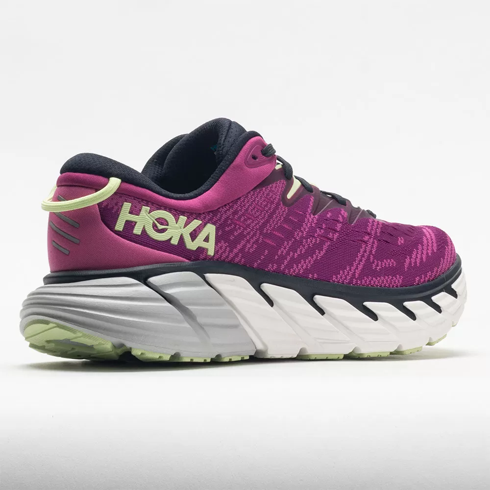 HOKA Gaviota 4 Women's Festival Fuchsia/Blue Graphite - HOKA