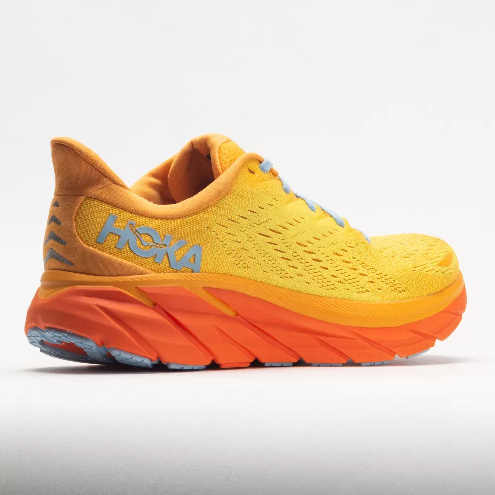 Hoka One One Clifton 8 Men's Radiant Yellow/Maize - HOKA