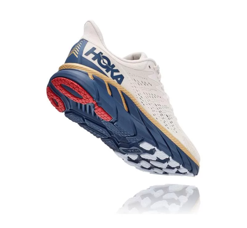 Women's Clifton 7 TOFU / VINTAGE INDIGO - HOKA