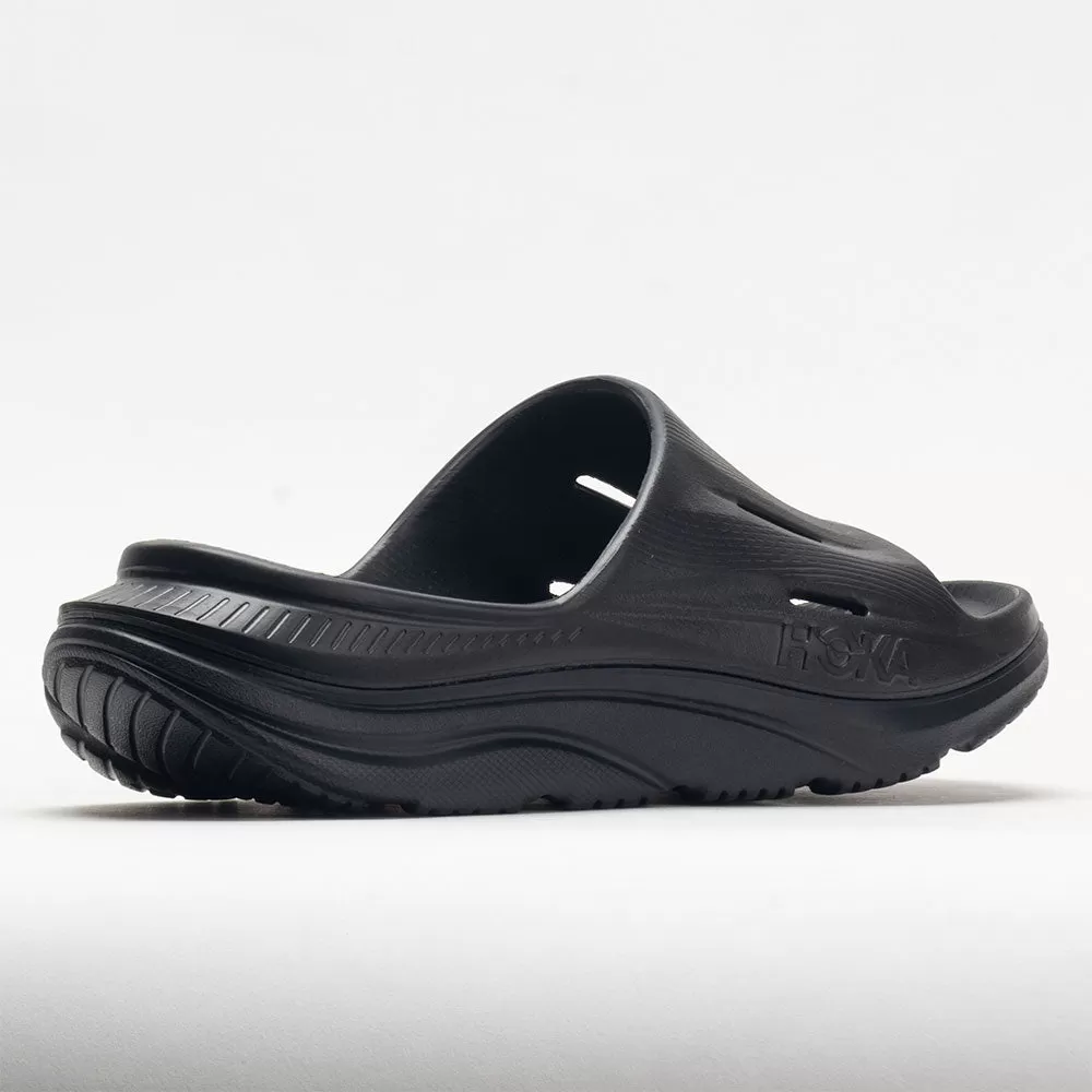 HOKA Ora Recovery Slide 3 Unisex Black/Black - HOKA