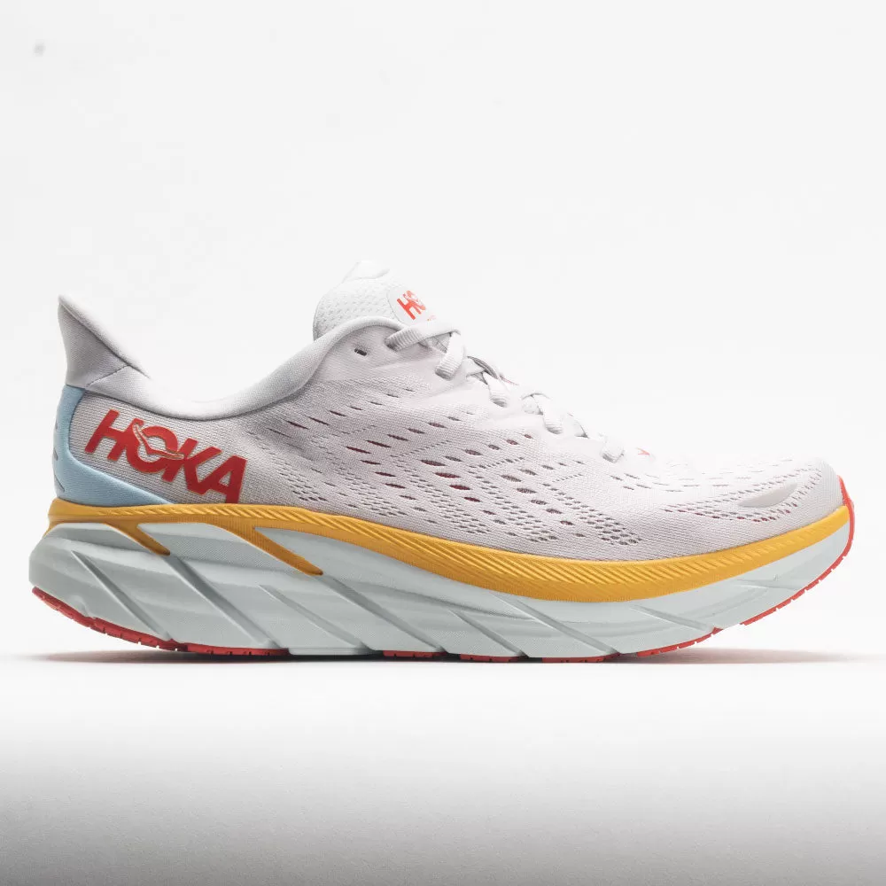 HOKA Clifton 8 Men's Nimbus Cloud/Blanc de Blanc - HOKA