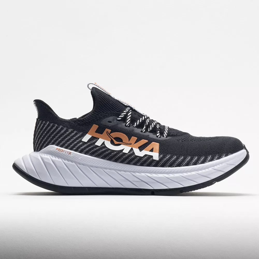 HOKA Carbon X 3 Women's Black/White - HOKA