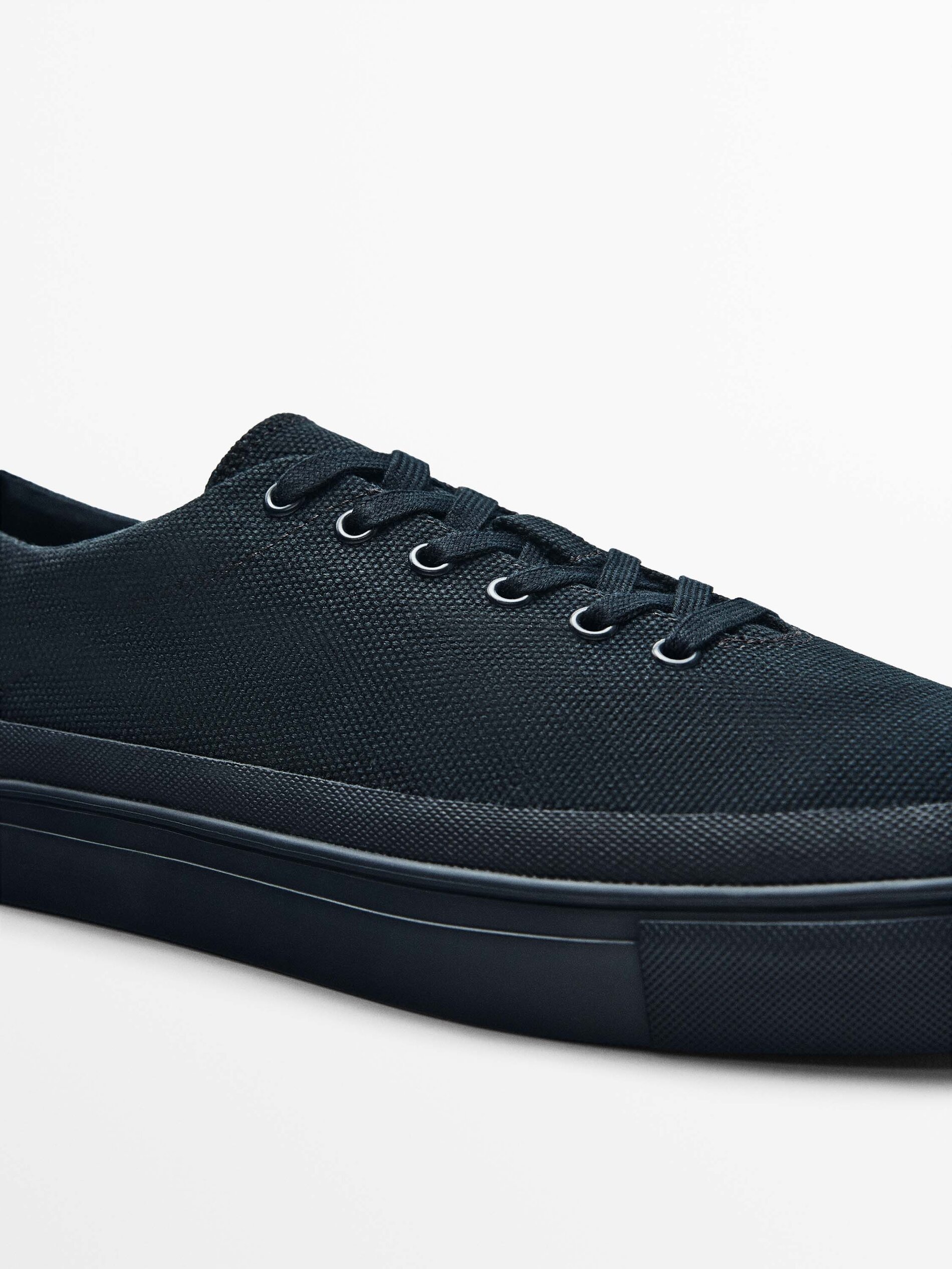 Deportivo canvas marino - Studio - AZUL